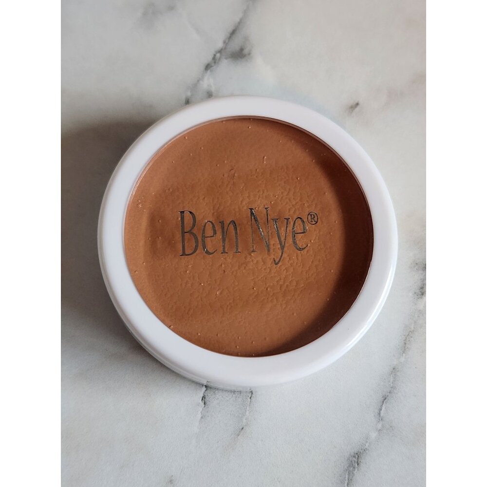 Ben Nye Creme Foundation Olive Tan PAS-5 ISK-18 0.5oz Professional Makeup
